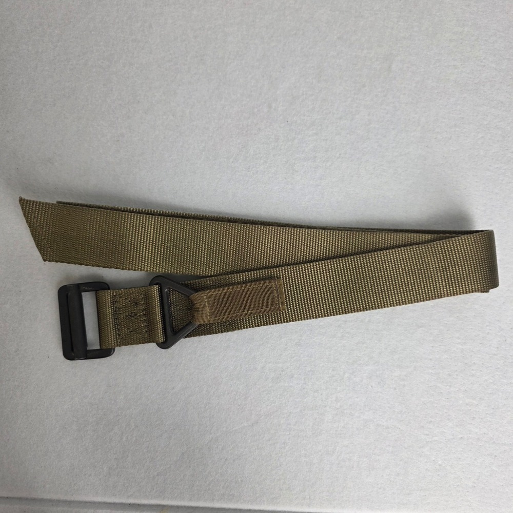 Blackhawk Riggers Belt Coyote Tan Large Tactical Nylon CQB Utility Made in USA